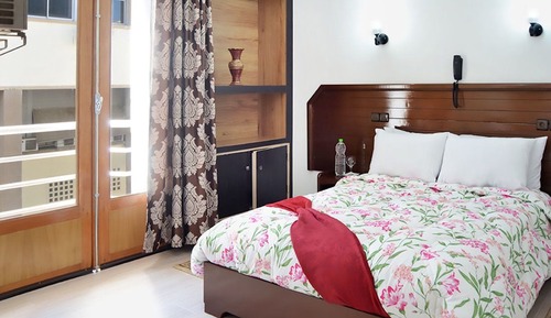 Habitación doble de uso individual, 1 cama doble