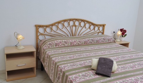 Apartamento, 1 cama de matrimonio con sofá cama