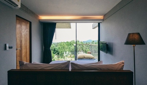 Suite junior, vistas a la montaña