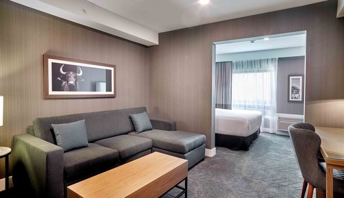 Suite estándar, 1 cama de matrimonio grande con sofá cama (Kitchenette)