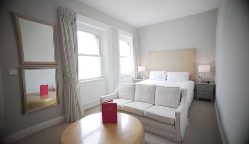 Habitación ejecutiva doble (No sea view)