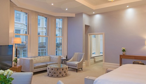 Suite junior, vistas al mar