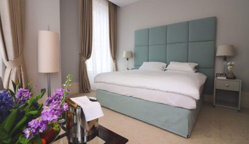 Executive Double Room, Partial Sea View