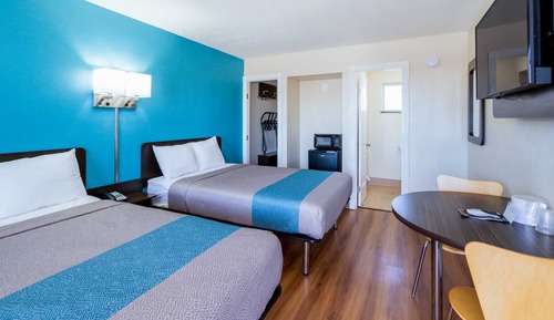 Habitación Deluxe, 2 camas dobles, no fumadores, frigorífico y microondas