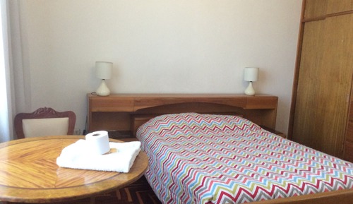 Habitación doble, 1 cama doble, baño privado