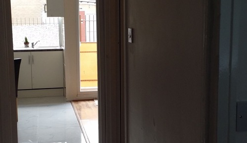 Apartamento, 1 habitación, balcón, planta baja