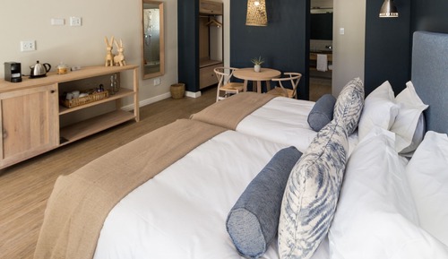 Habitación de lujo con 2 camas individuales