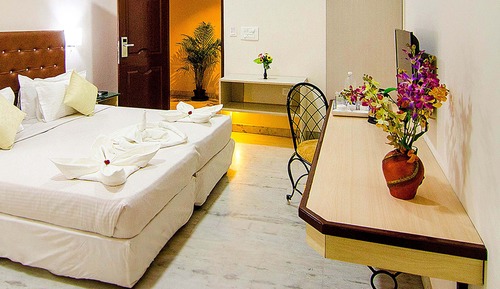 Habitación Deluxe, 1 cama de matrimonio grande, no fumadores