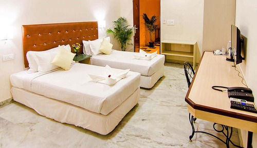 Habitación Deluxe, 2 camas individuales, no fumadores
