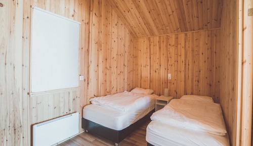 Casa de campo, 1 habitación (Stöng)