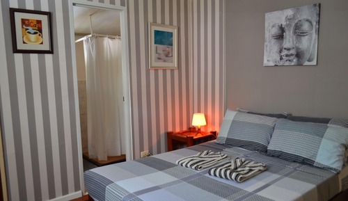 Habitación, balcón