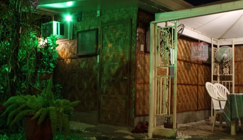 Habitación, en la zona del jardín