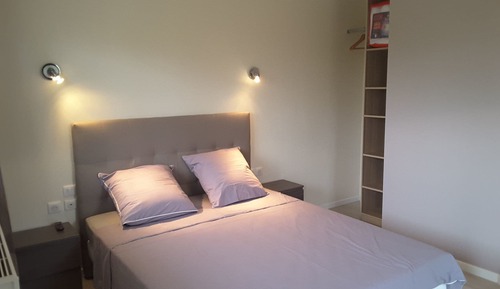 Habitación, terraza