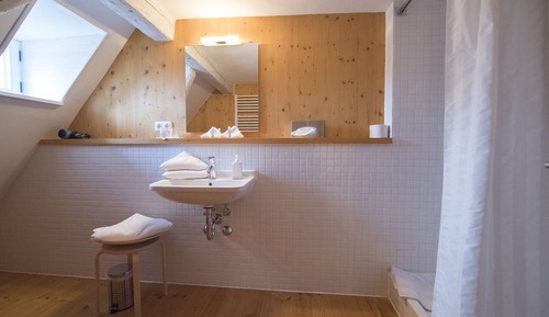Habitación clásica doble, baño privado