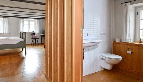 Habitación Deluxe doble, baño privado