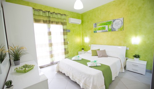 Habitación doble, balcón, vistas al mar