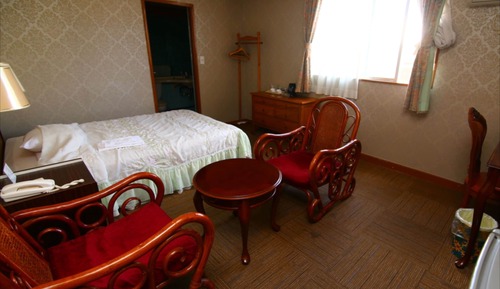 Habitación doble, fumadores