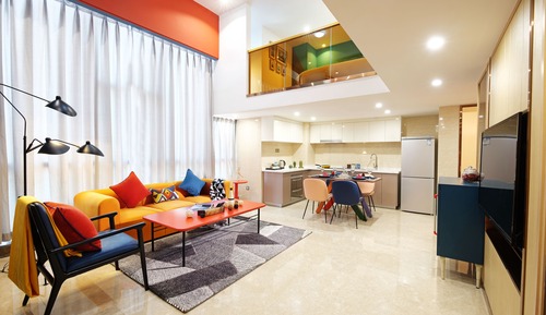 Suite, 3 habitaciones