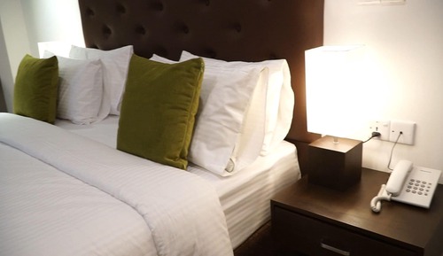 Habitación Deluxe doble, 1 cama de matrimonio grande, no fumadores