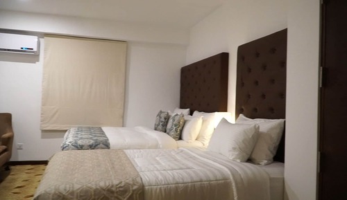 Habitación familiar, varias camas, no fumadores