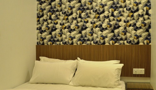Habitación estándar doble, 1 cama de matrimonio, no fumadores