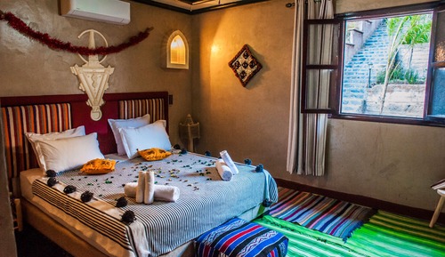 Double Room, Garden View