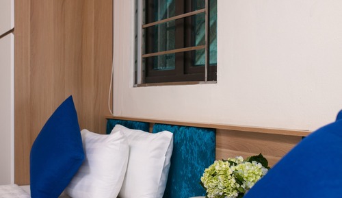 Habitación superior con 2 camas individuales