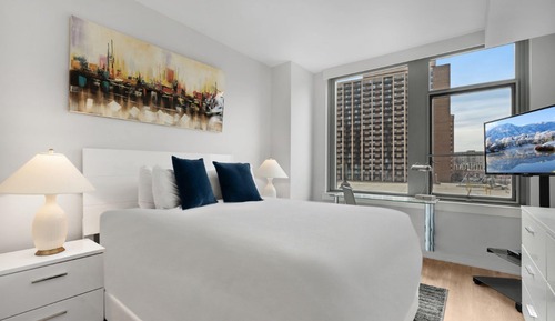 Apartamento exclusivo, 1 cama de matrimonio con sofá cama, accesible para personas con discapacidad