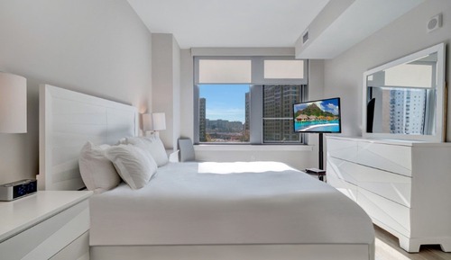 Apartamento Premium, 1 cama de matrimonio con sofá cama, balcón