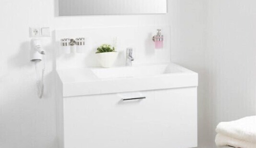 Habitación económica, 2 camas individuales, baño compartido