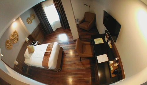 Habitación individual estándar, vistas a la piscina