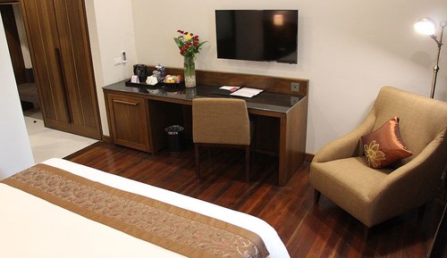 Habitación individual estándar, vistas a la ciudad