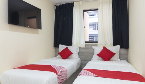 Habitación Deluxe con 2 camas individuales