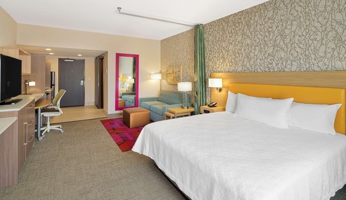 Suite estudio, 1 cama de matrimonio grande, no fumadores