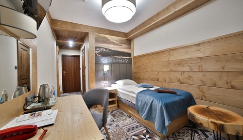 Habitación individual Deluxe