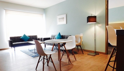 Suite, 2 habitaciones, cocina