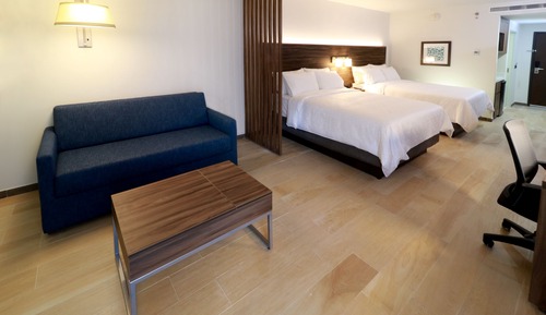 Suite, 2 camas de matrimonio