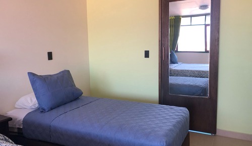 Habitación triple Deluxe