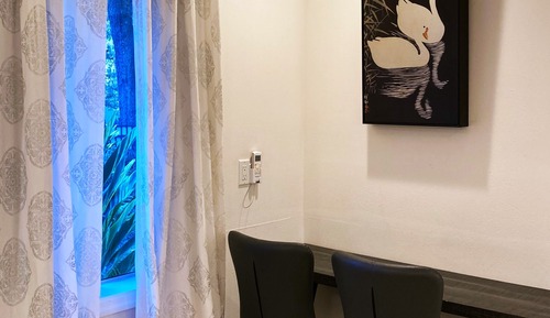 Habitación básica doble, 1 cama de matrimonio grande, no fumadores