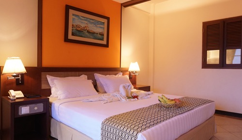 Habitación superior con 1 cama doble o 2 individuales