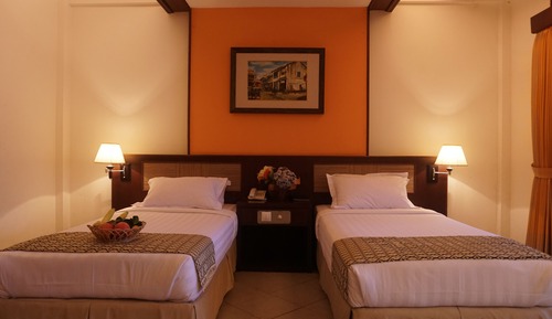 Habitación Deluxe con 1 cama doble o 2 individuales