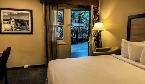Habitación estándar, 2 camas de matrimonio, frigorífico, entresuelo