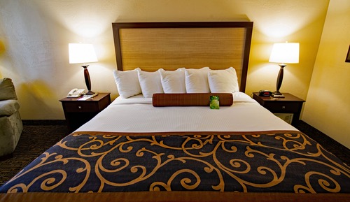 Suite estándar, 1 cama de matrimonio grande, no fumadores