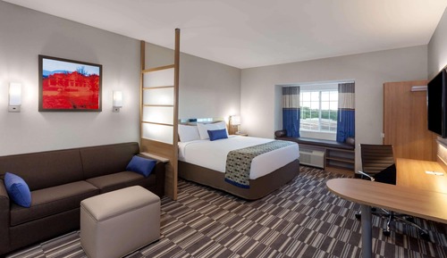 Suite estudio, 1 cama de matrimonio grande, no fumadores