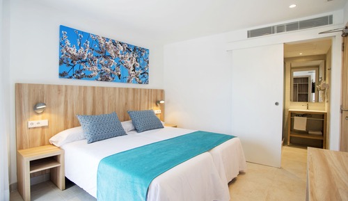 Habitación estándar doble, balcón
