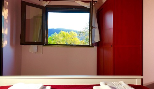 Apartamento Deluxe, vistas al parque