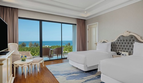 Habitación Deluxe, vistas al mar