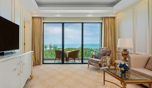 Suite, vistas al mar