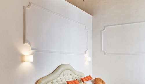 Habitación doble superior, 1 cama de matrimonio, baño privado, vistas a la ciudad