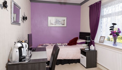 Habitación individual, vistas al jardín (Venetian Room)